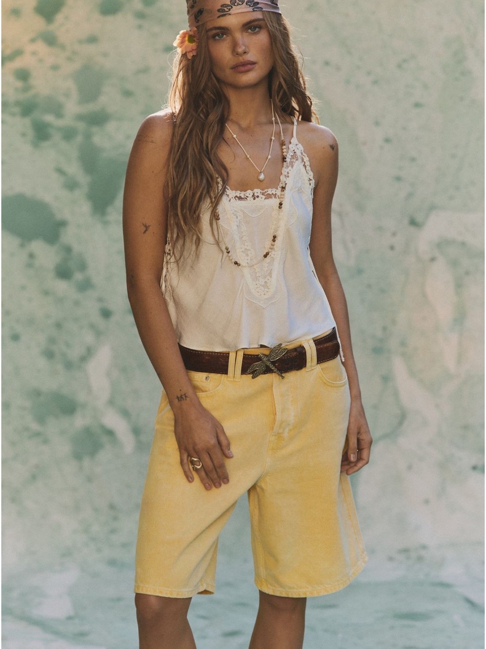 Free People Someone Like You Cami